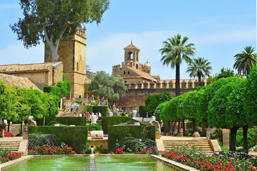 קורדובה Grupo Limcotel El Paseito De Concha-Mesquita-Parking מראה חיצוני תמונה
