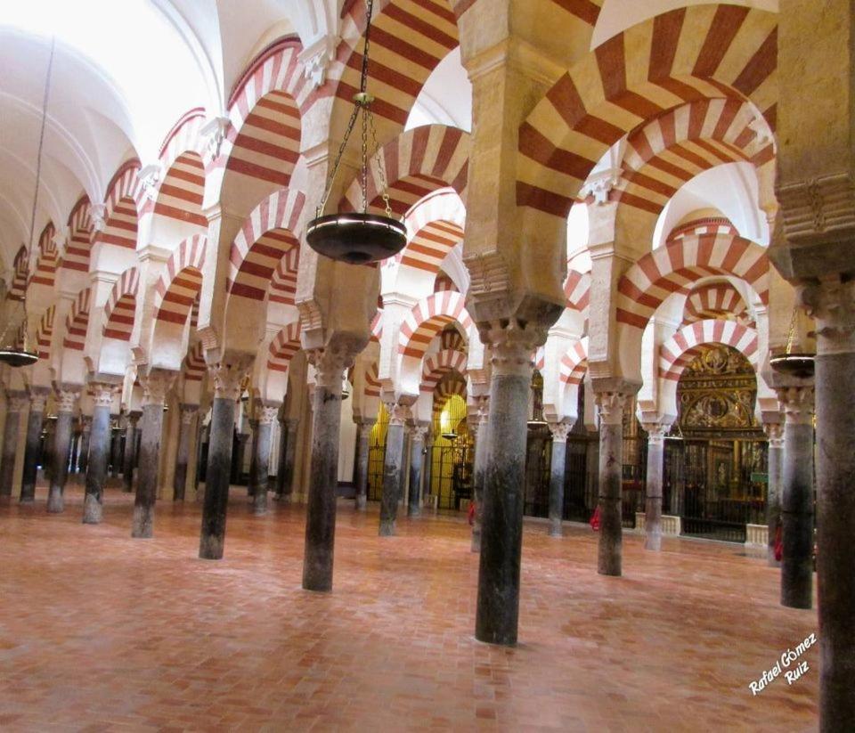 קורדובה Grupo Limcotel El Paseito De Concha-Mesquita-Parking מראה חיצוני תמונה